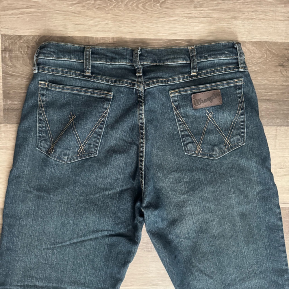 Wrangler Men's Blue Jeans - Picture 5 of 5